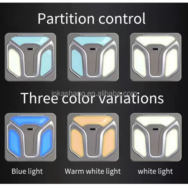 Applicable to  the Modification of the Interior Roof Ceiling Light and Car Mounted Ceiling Light of the 21-22 New Siennaa Car - Image 3