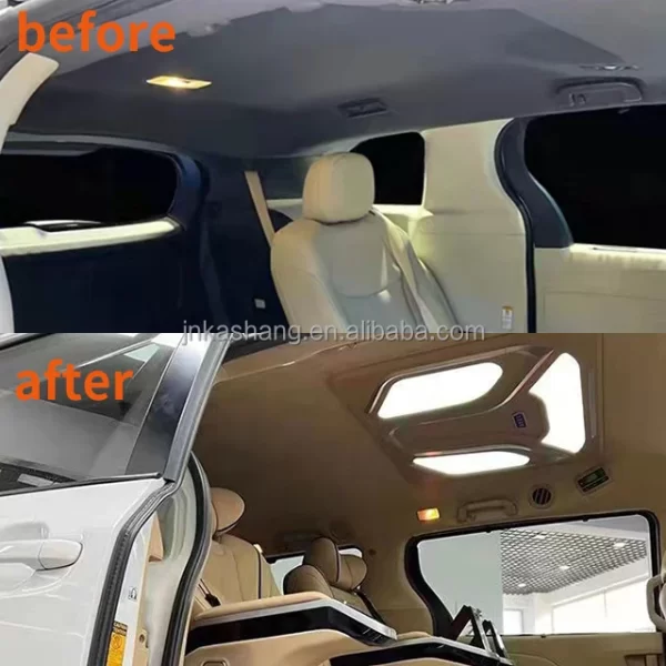 Applicable to  the Modification of the Interior Roof Ceiling Light and Car Mounted Ceiling Light of the 21-22 New Siennaa Car - Image 4