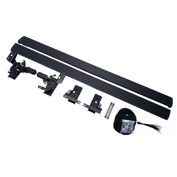 New Siennaa Pedal Intelligent Automatic Telescopic Welcome Pedal Refitted with Colorful Streamer Electric Pedal
