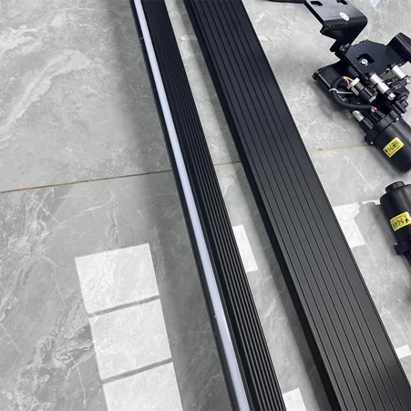 New Siennaa Pedal Intelligent Automatic Telescopic Welcome Pedal Refitted with Colorful Streamer Electric Pedal - Image 3