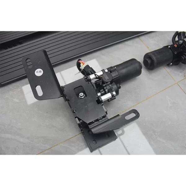 New Siennaa Pedal Intelligent Automatic Telescopic Welcome Pedal Refitted with Colorful Streamer Electric Pedal - Image 5