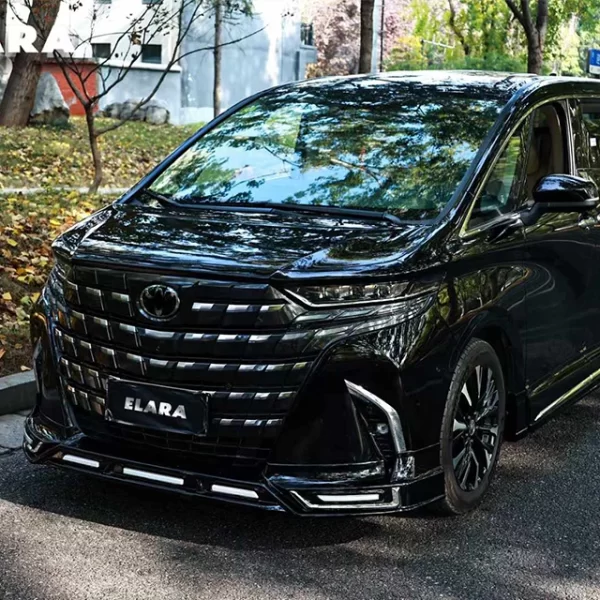 Suitable for 40 Series Alphard Vellfire Upgrade ELARA Surround Body Kit, Front Lip, Back Lip Side Skirt, Europa Body Kit Refit - Image 5