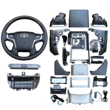 Car Accessories Left & Right Hand Drive Interior Kit for Land Cruiser Fj200 Lc200 2008-2015 Upgrade to 2016