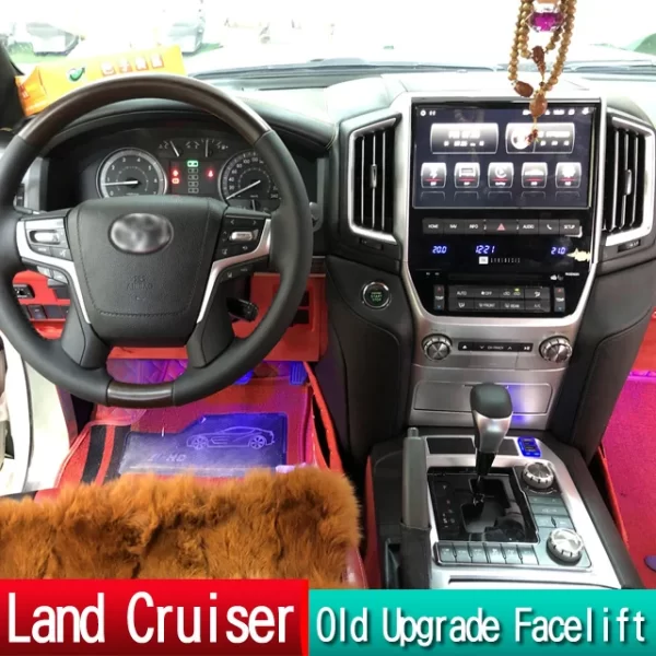 Car Accessories Left & Right Hand Drive Interior Kit for Land Cruiser Fj200 Lc200 2008-2015 Upgrade to 2016 - Image 2