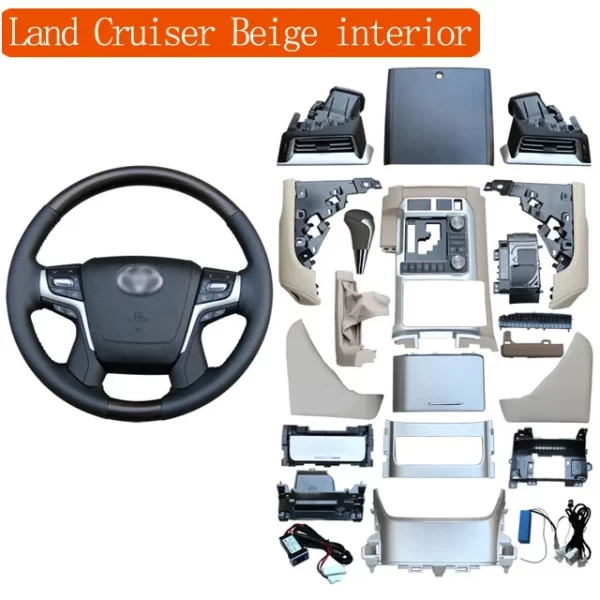 Car Accessories Left & Right Hand Drive Interior Kit for Land Cruiser Fj200 Lc200 2008-2015 Upgrade to 2016 - Image 4