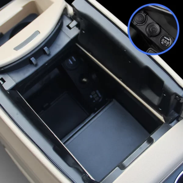 Auto Parts Car Armrest  Center Console Armrest Storage Box  V Class W447 Seat Armrest Without Refrigerator for Vito V250 V260 - Image 4