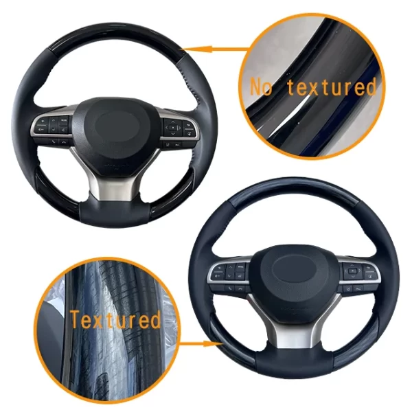 Land Cruiser LC200 Prado Siennaa Alphard Vellfire Upgraded Steering Wheel Interior Retrofit LEXUS570 LM - Image 2