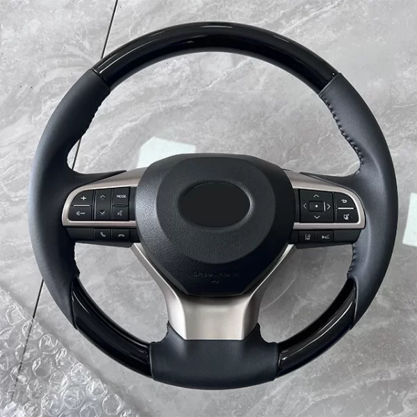 Land Cruiser LC200 Prado Siennaa Alphard Vellfire Upgraded Steering Wheel Interior Retrofit LEXUS570 LM - Image 3