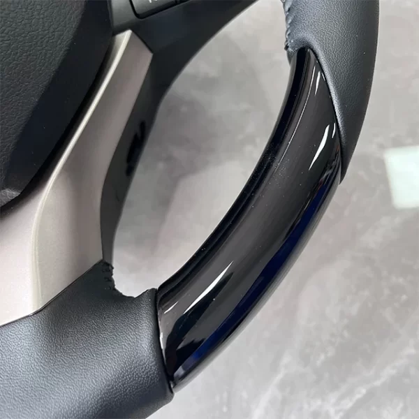 Land Cruiser LC200 Prado Siennaa Alphard Vellfire Upgraded Steering Wheel Interior Retrofit LEXUS570 LM - Image 5