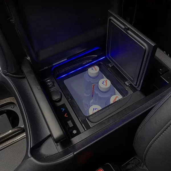 Armrest Box Refrigerator Car Refrigerator 30 Series Alphard Vellfire Lexus LM Armrest Box Modification  Alphard Vellfire - Image 2