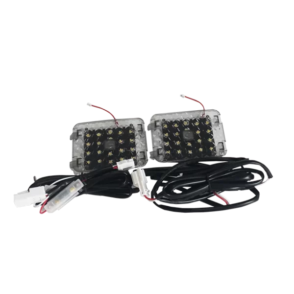 Alphard Vellfire Trunk LED Lamp Tail Door Headlamp Retrofit and Upgrade, Tail Door Lamp Car Interior Lamp