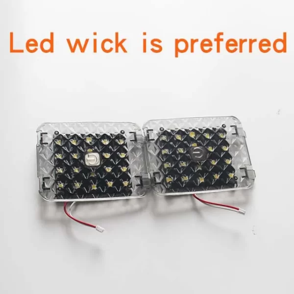 Alphard Vellfire Trunk LED Lamp Tail Door Headlamp Retrofit and Upgrade, Tail Door Lamp Car Interior Lamp - Image 4