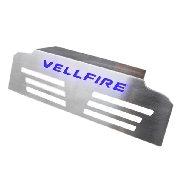 Foot Rest with LED Lamp Air Conditioning Vent Trim Cover Alphard Vellfire Lexus LM Retrofit Accessories - Image 5