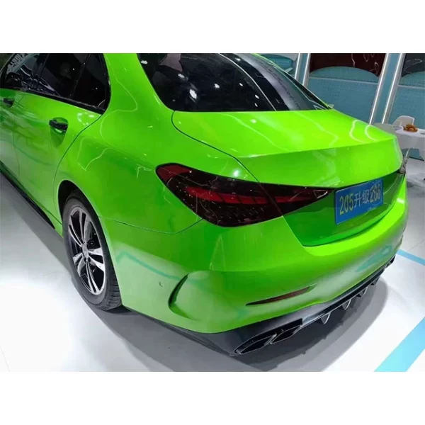 Applicable for Benzz C-Class W205 Upgrade W206  Body Kit Headlight Grille Mirror Surface Label Front  Rear Bumper Modification - Image 4