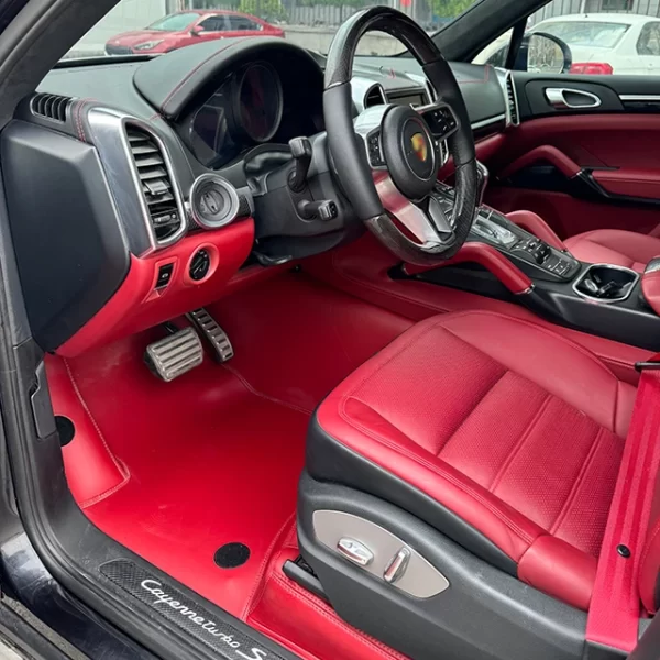 Suitable for Porschee Cayennee Interior Renovation, Center Console, Large Screen, Seat Covering, Steering Wheel Modification - Image 2