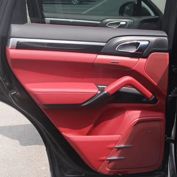 Suitable for Porschee Cayennee Interior Renovation, Center Console, Large Screen, Seat Covering, Steering Wheel Modification - Image 5