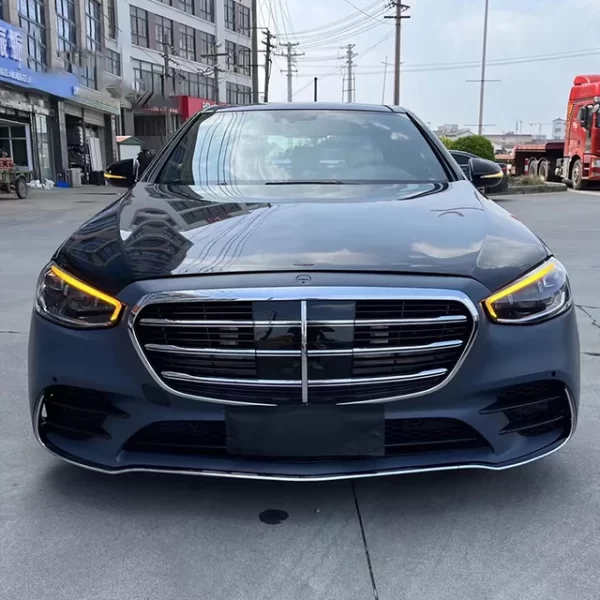 Mercedes Benzz S-Class W221 Upgraded to W223 Maybach W22 Old Upgraded to S450 Sports Full Range Body Kit - Image 2