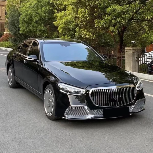 Mercedes Benzz S-Class W221 Upgraded to W223 Maybach W22 Old Upgraded to S450 Sports Full Range Body Kit - Image 4