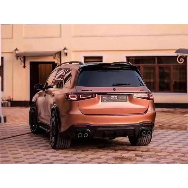 Applicable to Benzz GLS X167 Upgraded Brabuss 900 Body Kit Front Bumper and Rear Bumper Grille Modification Old to New Refit - Image 5