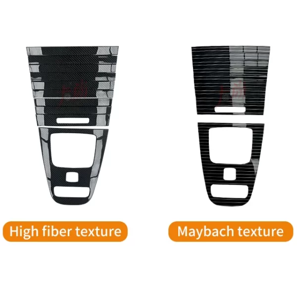 Suitable for Benzz GLS GLE S450 480 680 Central Control Gear Shift Panel Decorative Panel, Modified Armrests on Both Sides Refit - Image 2