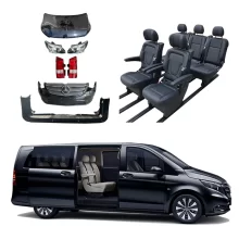 Applicable ToBenz Vito V-class V260  Front and Rear Bumper Headlights Taillights Dismantling Parts Interior Exterior Accessories