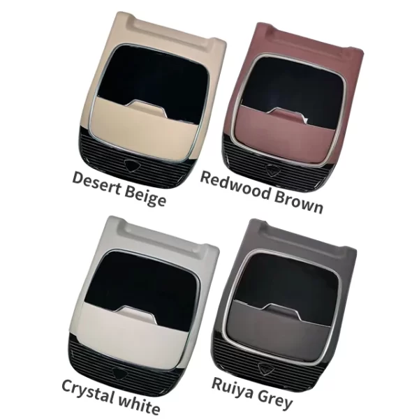 Benz GLS GLE S450 480 680 Multifunctional  Table Board Light Atmosphere Electric Folding Wireless Charging  Benz Small Table - Image 2