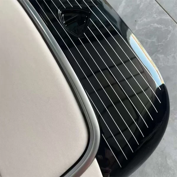 Benz GLS GLE S450 480 680 Multifunctional  Table Board Light Atmosphere Electric Folding Wireless Charging  Benz Small Table - Image 3