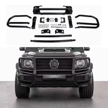 Applicable to Benzz G-Class W463A G63 G550 G500 Babuss Metal Bumper Kit Front Safety protection Accessories Modification