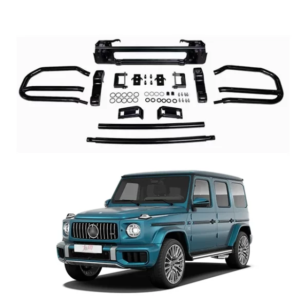 Applicable to Benzz G-Class W463A G63 G550 G500 Babuss Metal Bumper Kit Front Safety protection Accessories Modification - Image 2