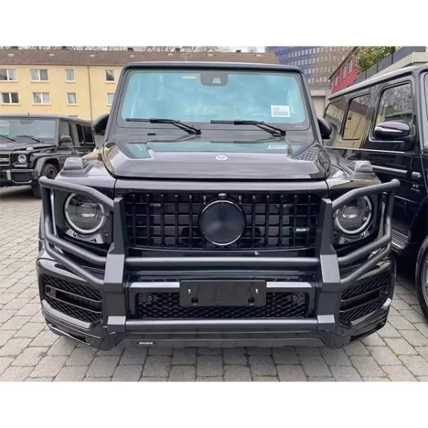Applicable to Benzz G-Class W463A G63 G550 G500 Babuss Metal Bumper Kit Front Safety protection Accessories Modification - Image 4
