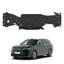 Applicable to AITO M7 M9 Ev M9 Hybrid  Chassis Guard Plate Magnesium Aluminum Alloy Guard Plate Engine Guard Modification