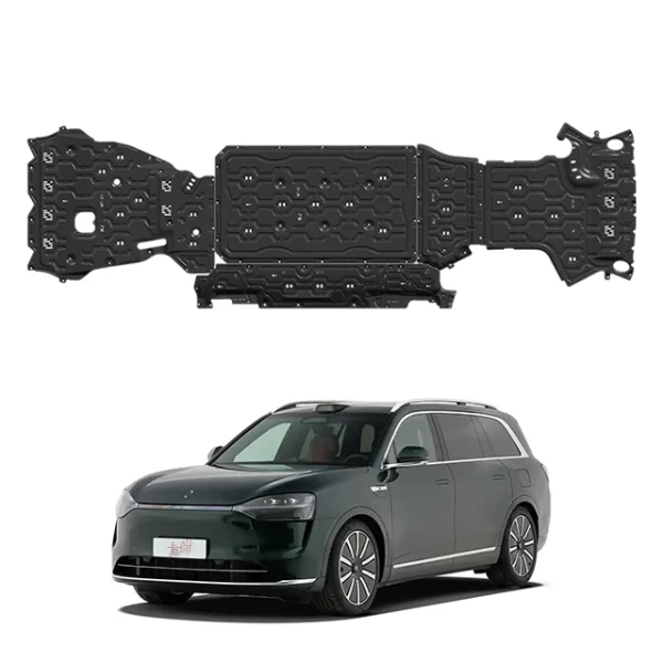 Applicable to AITO M7 M9 Ev M9 Hybrid  Chassis Guard Plate Magnesium Aluminum Alloy Guard Plate Engine Guard Modification