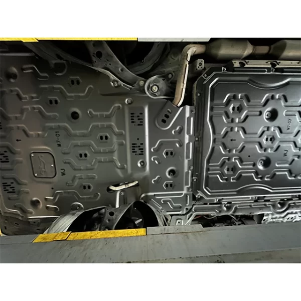 Applicable to AITO M7 M9 Ev M9 Hybrid  Chassis Guard Plate Magnesium Aluminum Alloy Guard Plate Engine Guard Modification - Image 4