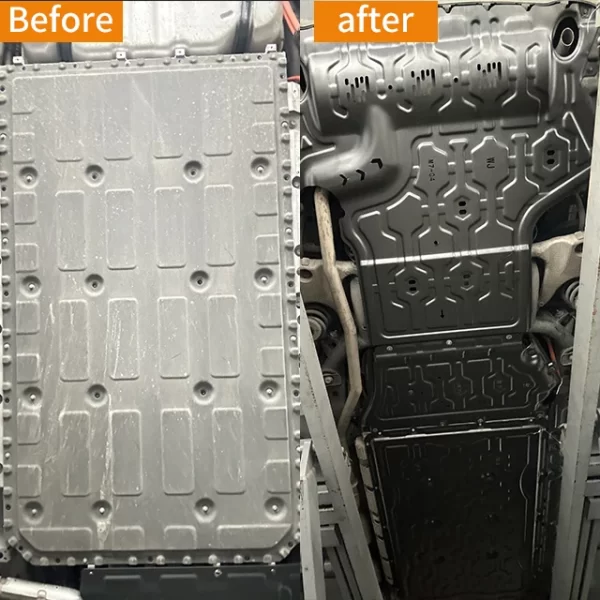 Applicable to AITO M7 M9 Ev M9 Hybrid  Chassis Guard Plate Magnesium Aluminum Alloy Guard Plate Engine Guard Modification - Image 5