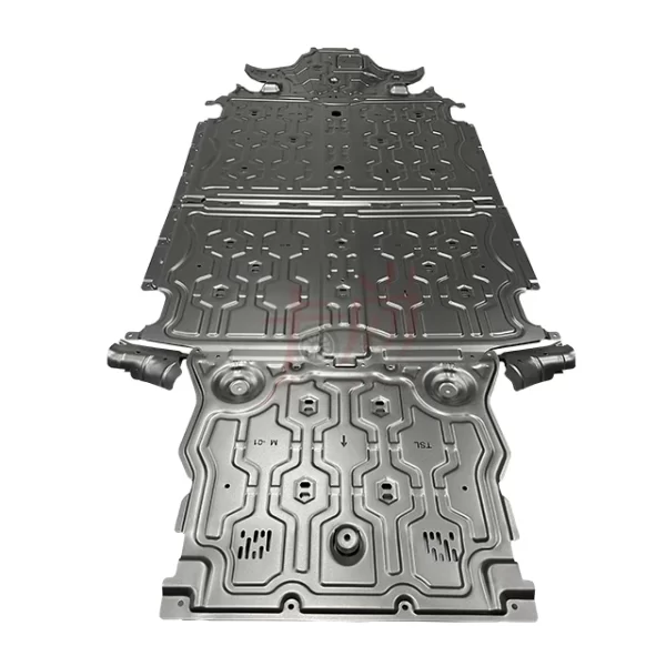 Applicable to Teslaa Model 3/Y  Chassis Guard Plate Magnesium Aluminum Alloy Guard Plate Engine Guard Modification - Image 2