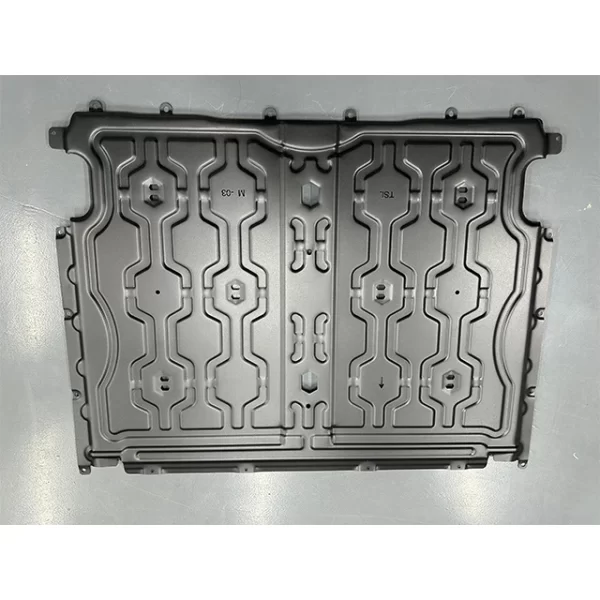 Applicable to Teslaa Model 3/Y  Chassis Guard Plate Magnesium Aluminum Alloy Guard Plate Engine Guard Modification - Image 3