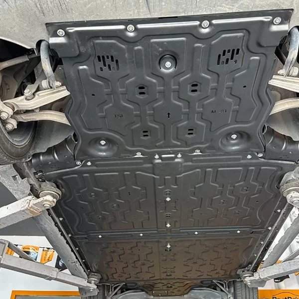 Applicable to Teslaa Model 3/Y  Chassis Guard Plate Magnesium Aluminum Alloy Guard Plate Engine Guard Modification - Image 4