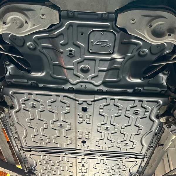 Applicable to Teslaa Model 3/Y  Chassis Guard Plate Magnesium Aluminum Alloy Guard Plate Engine Guard Modification - Image 5