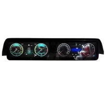 Benzz S-Class W221 W222 Full LCD Dual Connected Panoramic Large Screen Navigation Large Screen Retrofit New Center  Console