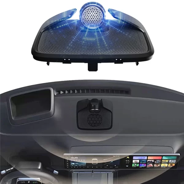 Applicable to Li Xiang L6/L7/L8/L9 Instrument Panel High Pitched LI Auto Rotary Center Speaker Accessories Interior Modification - Image 2