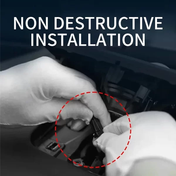 Applicable to Li Xiang L6/L7/L8/L9 Instrument Panel High Pitched LI Auto Rotary Center Speaker Accessories Interior Modification - Image 4