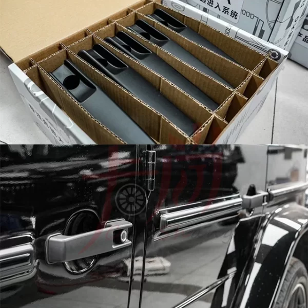 19-24 Benzz G Class W464 Big G Keyless Entry Intelligent Induction One Key Switch Lock Comfort Entry Accessories Modification - Image 3