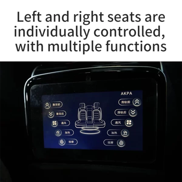 Applicable to Benzz G350d G500 G400 G63 Modified Rear Multifunctional Seat W464 W463 Rear Sofa Bed Aviation Seat Modification - Image 3