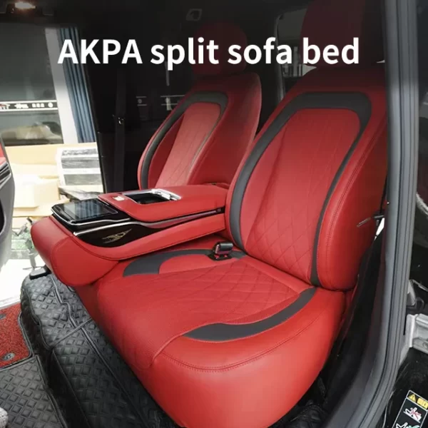 Applicable to Benzz G350d G500 G400 G63 Modified Rear Multifunctional Seat W464 W463 Rear Sofa Bed Aviation Seat Modification - Image 5