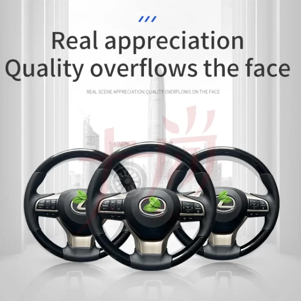 Applicable to Lexus Steering Wheel Multifunctional Steering Wheel Assembly Low Configuration Upgrade High Configuration - Image 2