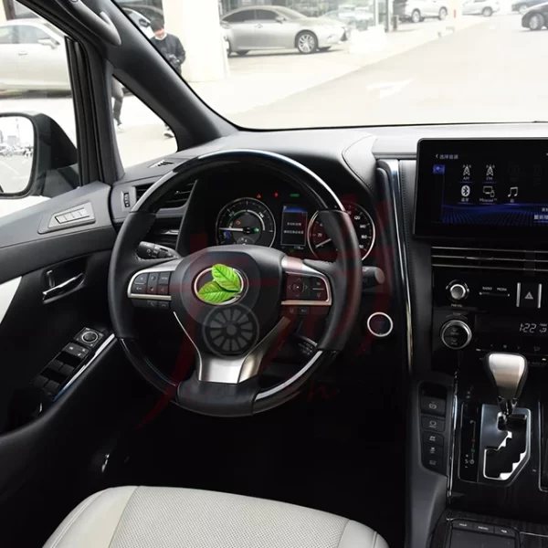 Applicable to Lexus Steering Wheel Multifunctional Steering Wheel Assembly Low Configuration Upgrade High Configuration - Image 3