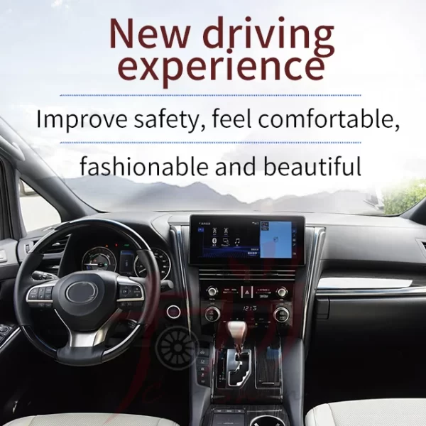 Applicable to Lexus Steering Wheel Multifunctional Steering Wheel Assembly Low Configuration Upgrade High Configuration - Image 4