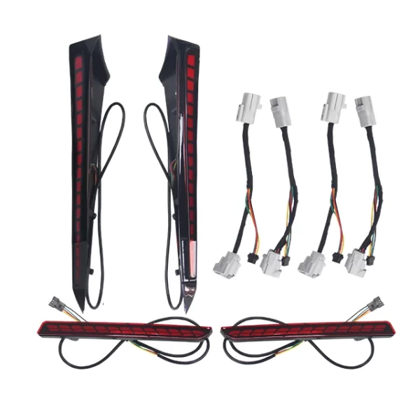 Applicable to SIENNAa Rear bar Lamp LED Water Turn signal Rear Tail Lamp Side Lamp SIENNAa Modification and Upgrading