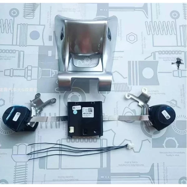 Applicable to Benzz G-Class W464 Steering Wheel Egg  OLED Button Steering Wheel Button Modification Steering Wheel Old to New - Image 2