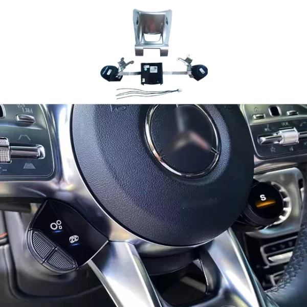 Applicable to Benzz G-Class W464 Steering Wheel Egg  OLED Button Steering Wheel Button Modification Steering Wheel Old to New - Image 5